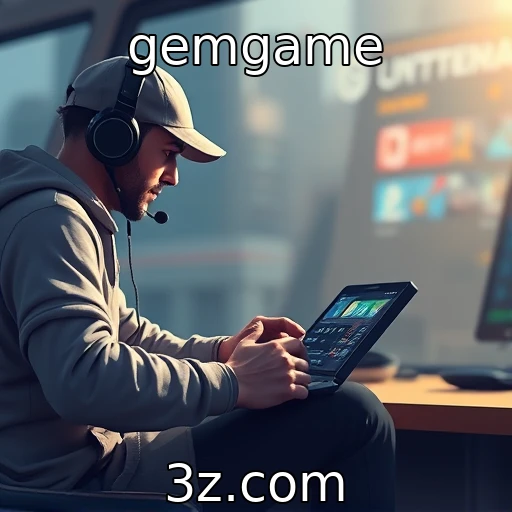 Impacto das microtransações na experiência do jogador : gemgame